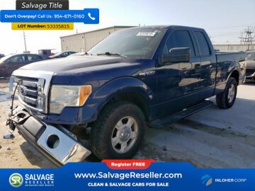 New 2012 Ford F150