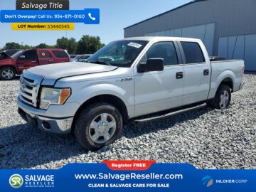 New 2012 Ford F150