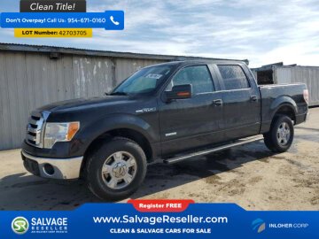 New 2012 Ford F150