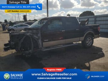 New 2012 Ford F150