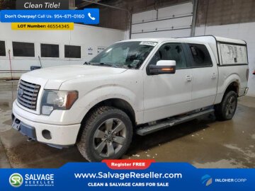 New 2012 Ford F150