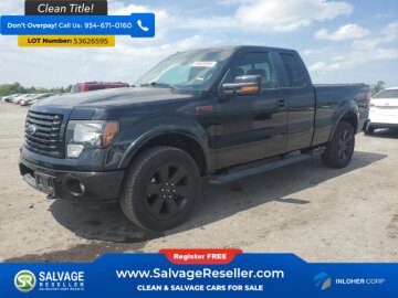 New 2012 Ford F150