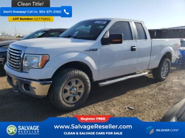 New 2012 Ford F150