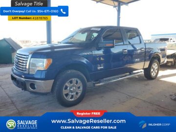 New 2012 Ford F150