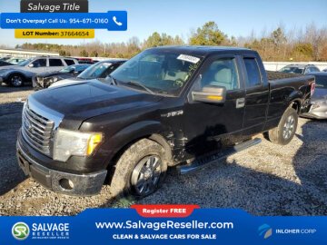 New 2012 Ford F150