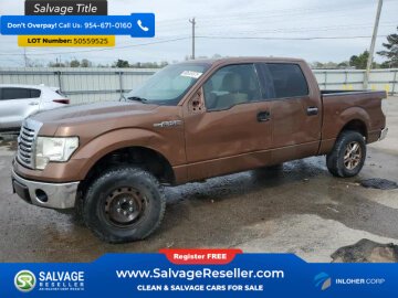 New 2012 Ford F150