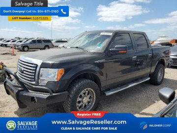 New 2012 Ford F150