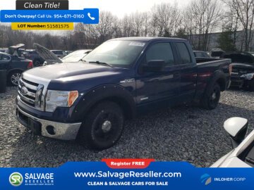 New 2012 Ford F150