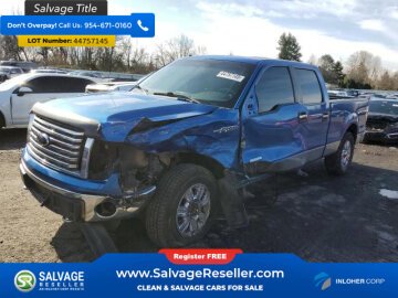 New 2012 Ford F150
