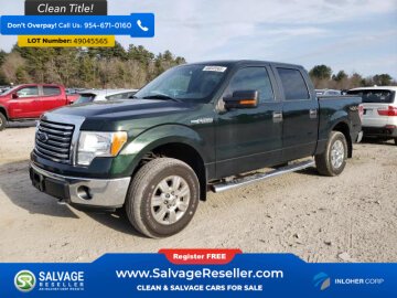 New 2012 Ford F150