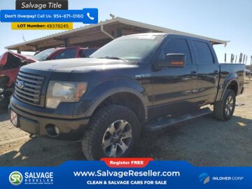 New 2012 Ford F150