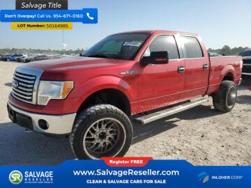 New 2012 Ford F150