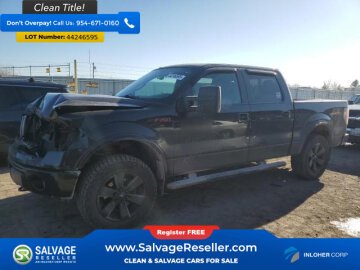 New 2012 Ford F150