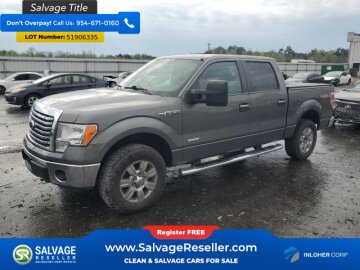 New 2012 Ford F150