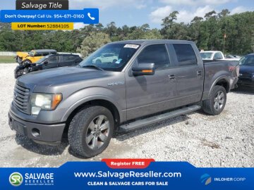 New 2012 Ford F150