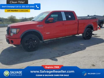 New 2012 Ford F150