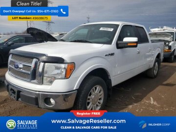 New 2012 Ford F150
