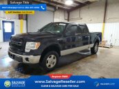 New 2012 Ford F150