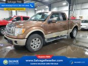 New 2012 Ford F150