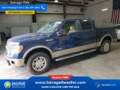 New 2012 Ford F150