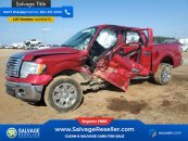 New 2012 Ford F150