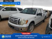 New 2012 Ford F150