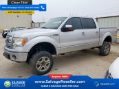 New 2012 Ford F150