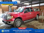 New 2012 Ford F150