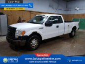 New 2012 Ford F150