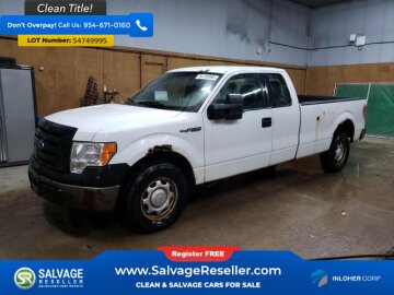 New 2012 Ford F150