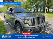 New 2012 Ford F150