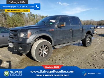 2012 Ford F150