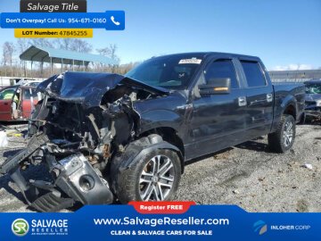 2012 Ford F150