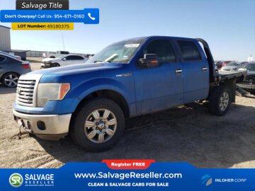 2012 Ford F150
