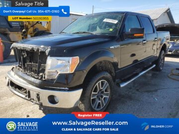 2012 Ford F150