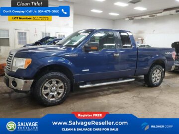 2012 Ford F150