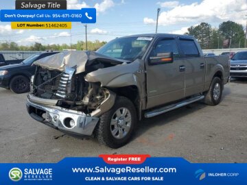 2012 Ford F150