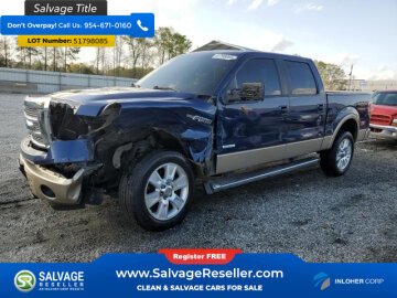 2012 Ford F150