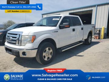 2012 Ford F150