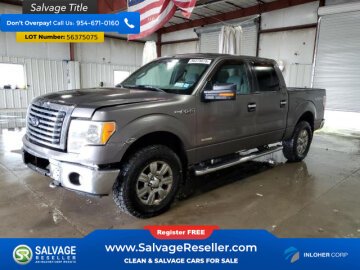 2012 Ford F150