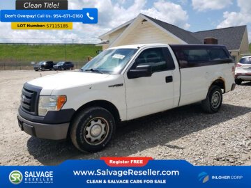2012 Ford F150