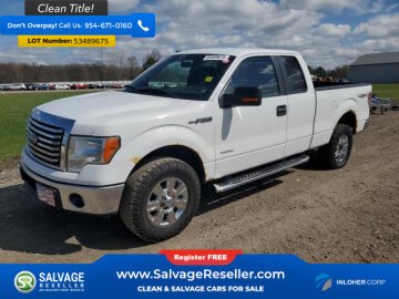 2012 Ford F150