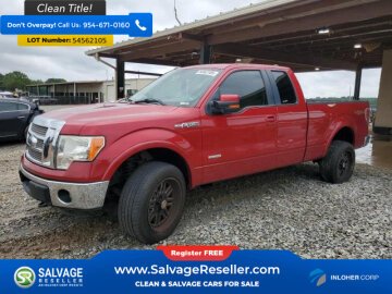 2012 Ford F150
