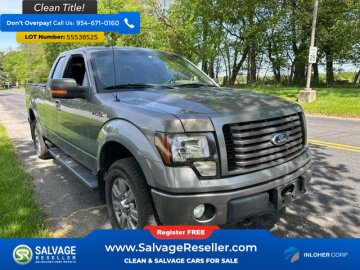 2012 Ford F150