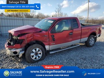 2012 Ford F150