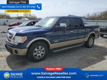2012 Ford F150