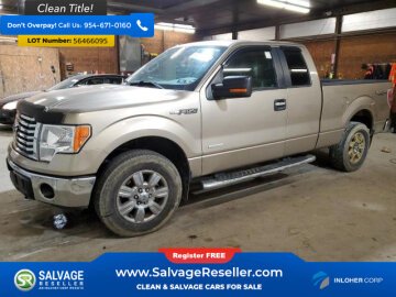 2012 Ford F150