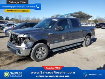 2012 Ford F150