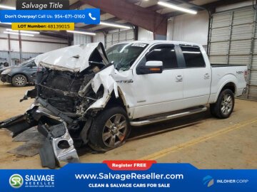2012 Ford F150