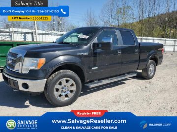 2012 Ford F150